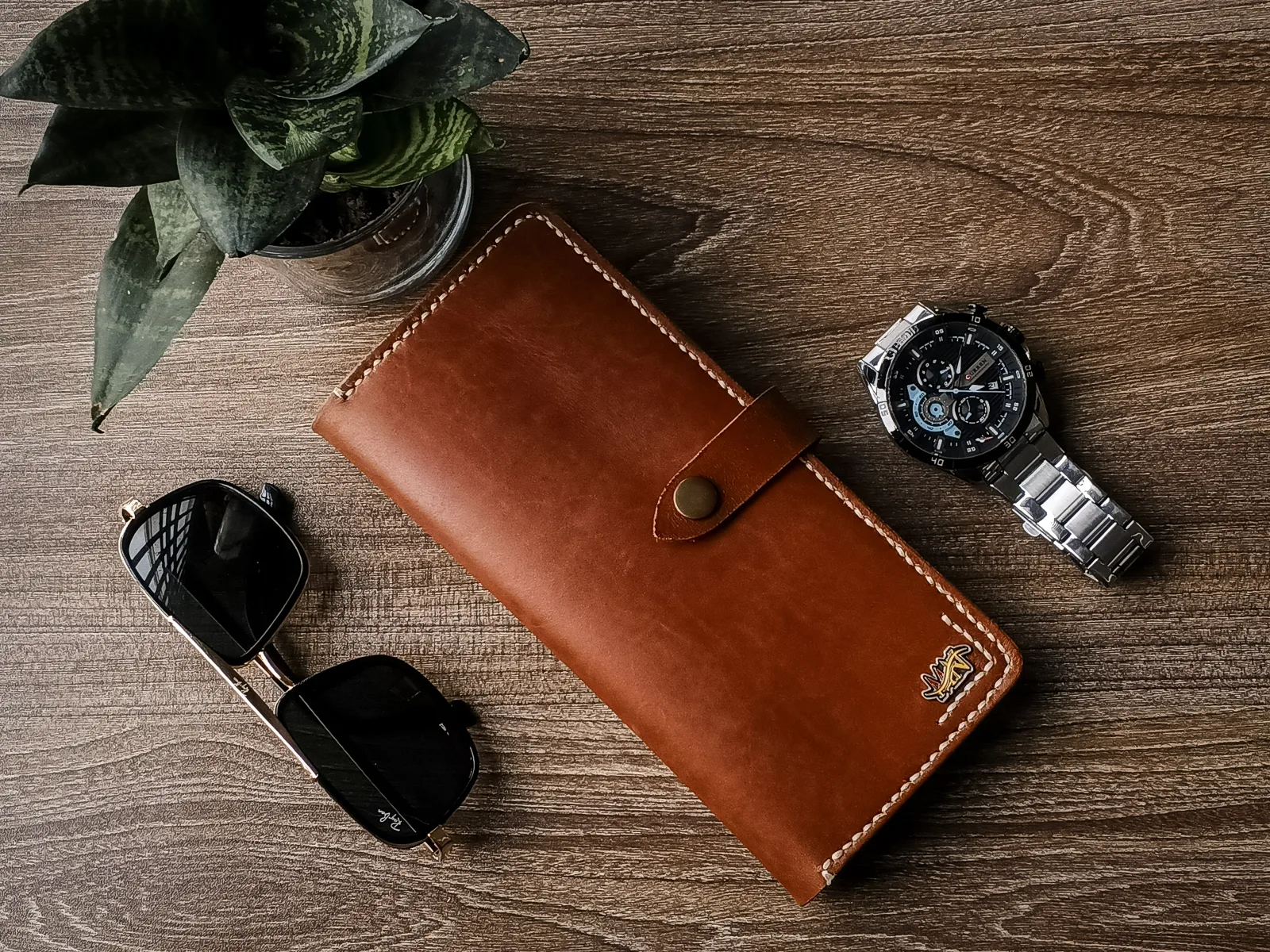Heritage Long Wallet
